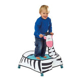 Zebra trampolin