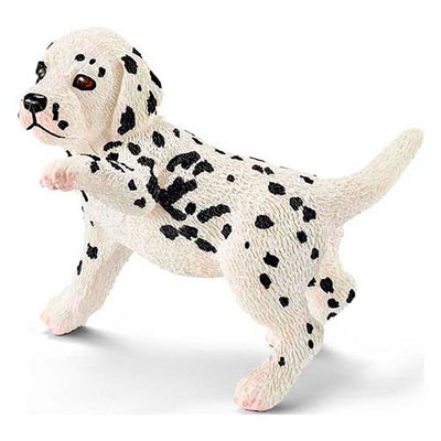 Schleich Dalmatiner Hundehvalp 3,5x2x3 cm