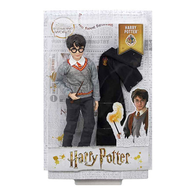 Harry Potter Dukke 30 cm inkl. Gryffindor Kappe 30 cm