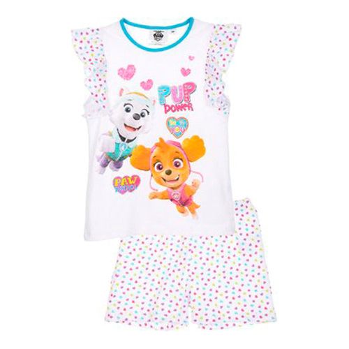 Paw Patrol pige sommersæt med glimmer