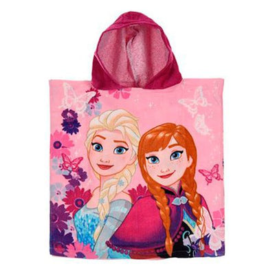 Frozen Håndklæde/Poncho med hætte Bomuld