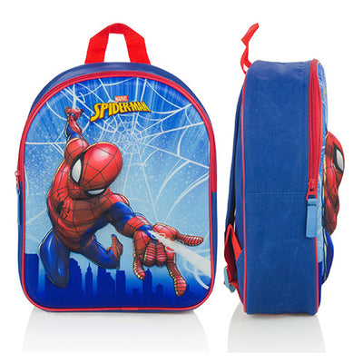 Spiderman 3D rygsæk
