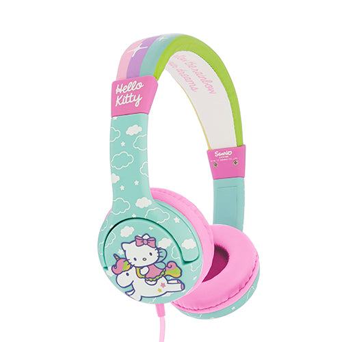 Hello Kitty Unicorn Høretelefon ca. 3-7 år