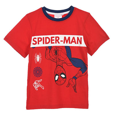 Spiderman T-Shirt & Shorts Sæt 3-8 år