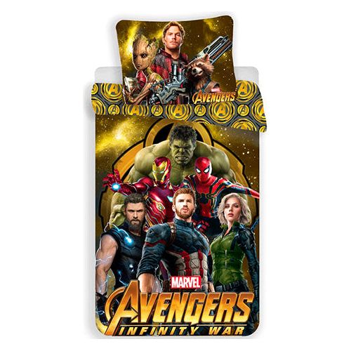 Avengers Senior Sengesæt 140x200 cm Bomuld Sengetøj