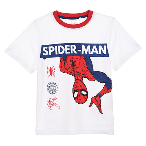 Spiderman T-Shirt & Shorts Sæt 3-8 år