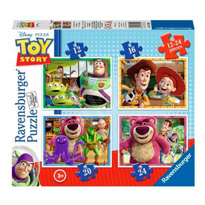 Toy Story 4, 4i1 puslespil