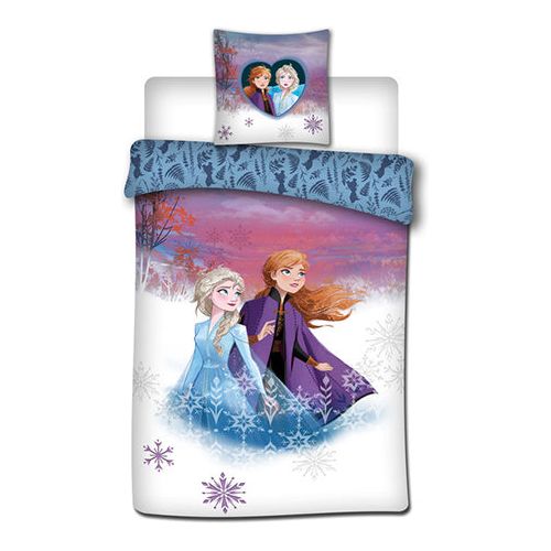 Frozen 2 voksen sengesæt 140x200 cm microfiber sengetøj senior