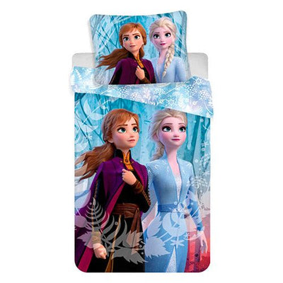 Frozen 2 sengesæt 140x200 cm bomuld senior sengetøj
