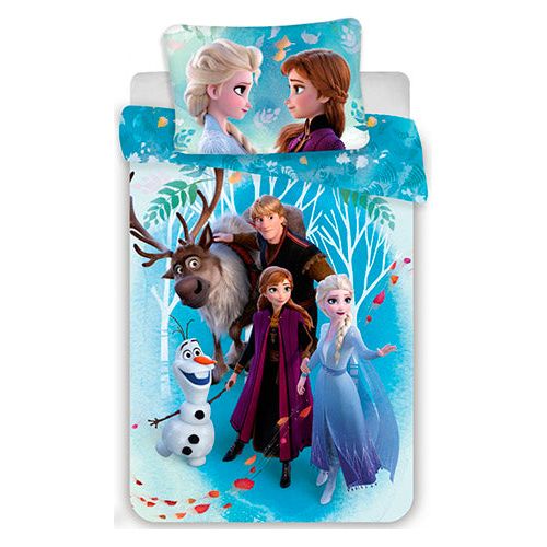 Frozen 2 junior sengesæt 100x140 cm bomuld