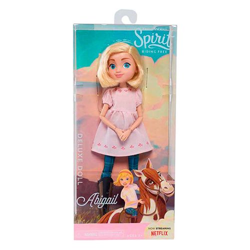 Spirit Deluxe Dukke Abigail 29,5 cm