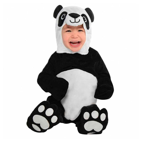 Baby Panda Kostume 92 cm 1-2 år