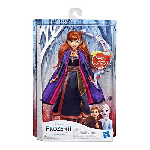 Frozen 2 "Anna" Dukke synger "The next right thing"