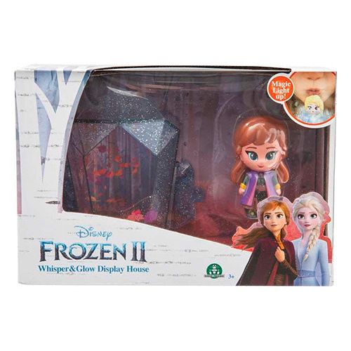 Frozen 2 Anna “pust og dukken lyser” legetøjsfigur