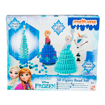 Frozen figurer 3D perlesæt inkl. 3000 perler