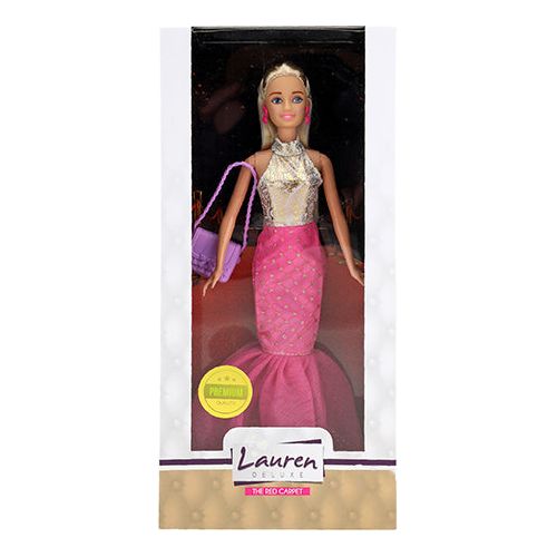 Lauren Dukke "På vej i byen" inkl. skuldertaske 32,5 cm