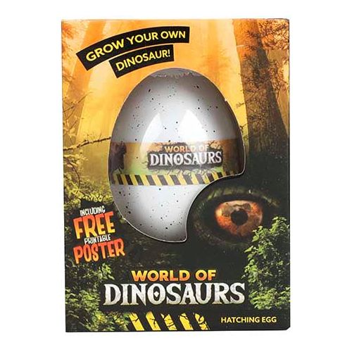 Gro din egen dinosaur æg