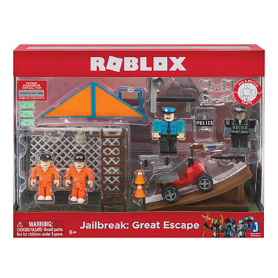 Roblox JailBreak legesæt