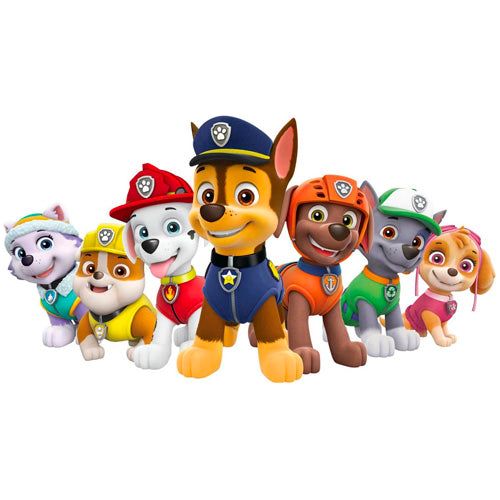 Paw patrol pige pakkekalender (12 stk) værdi 1000