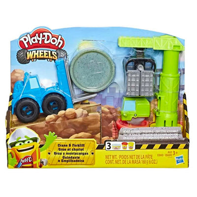 Play-Doh kran og truck modellervoks sæt