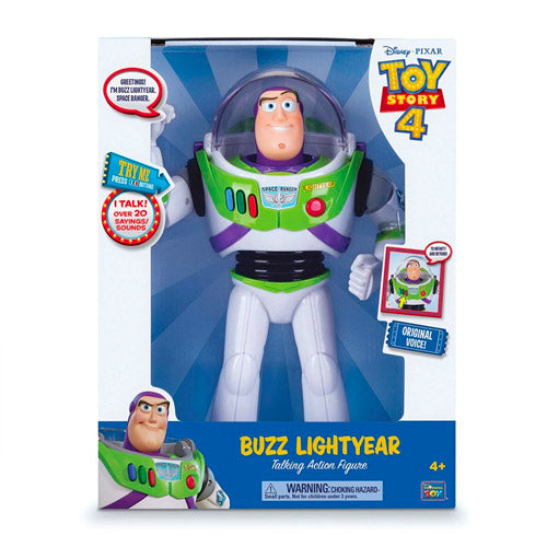 Toy Story Buzz Lightyear med DK tale