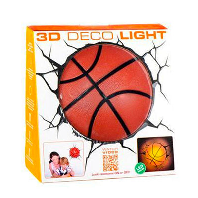 3D lampe basketball