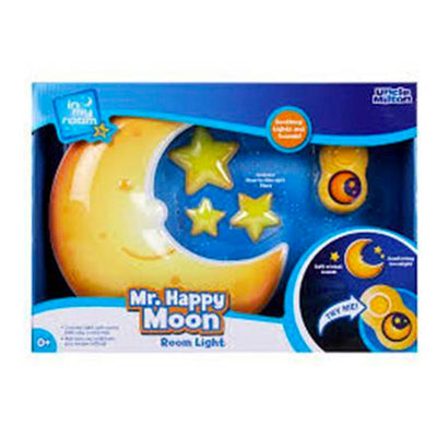 3D lampe happy moon