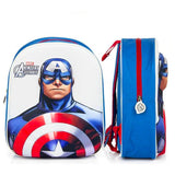 Captain America Avengers 3D børnehave rygsæk/taske 32 cm høj