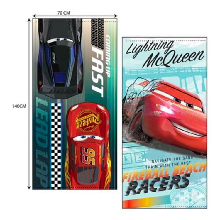 Cars Håndklæde 70x140 cm