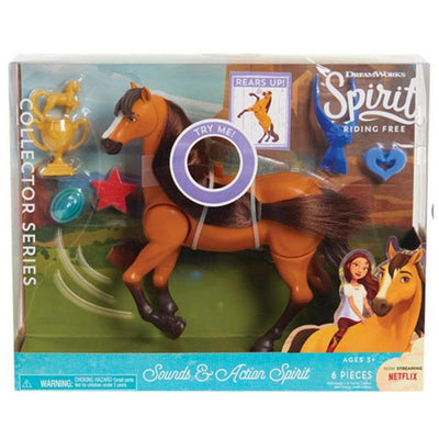 Spirit Hest, Lyd og Action Legetøjsfigur