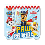 Paw Patrol kreativt sæt med skabeloner, klistermærker og tuscher