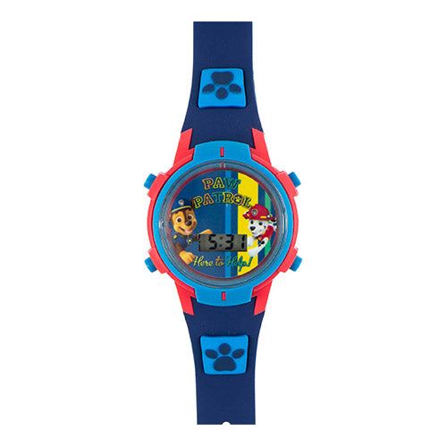 Paw Patrol armbåndsur med siliconerem 3-8 år
