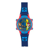 Paw Patrol armbåndsur med siliconerem 3-8 år