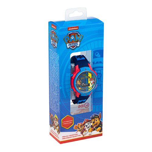 Paw Patrol armbåndsur med siliconerem 3-8 år