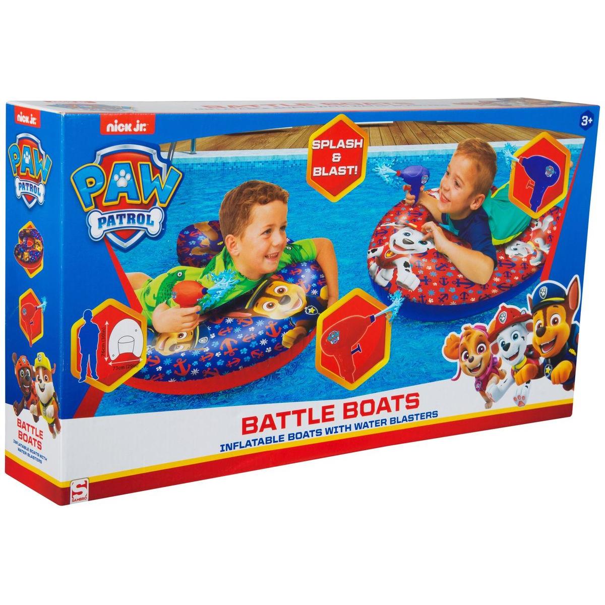 Paw Patrol Battle Boats