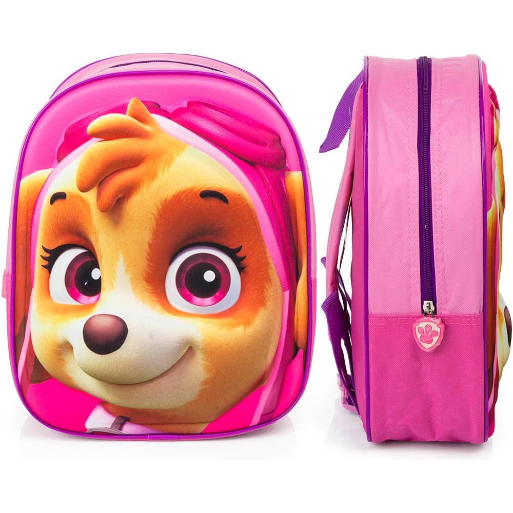 Paw Patrol Skye 3D børnehave rygsæk/taske 32 cm høj