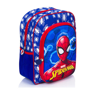 Spiderman 3D rygsæk med 2 rum