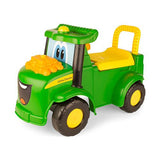 John deere ride on traktor med lyd og aktivitet