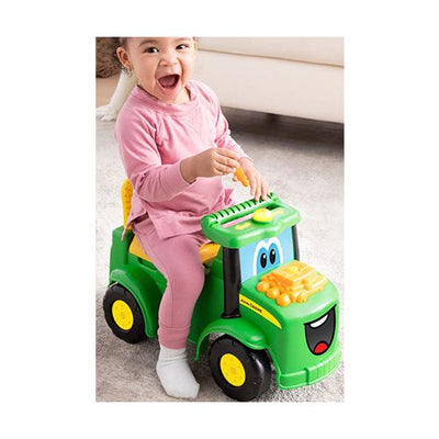 John deere ride on traktor med lyd og aktivitet