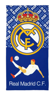 Real Madrid håndklæde 70x140 cm
