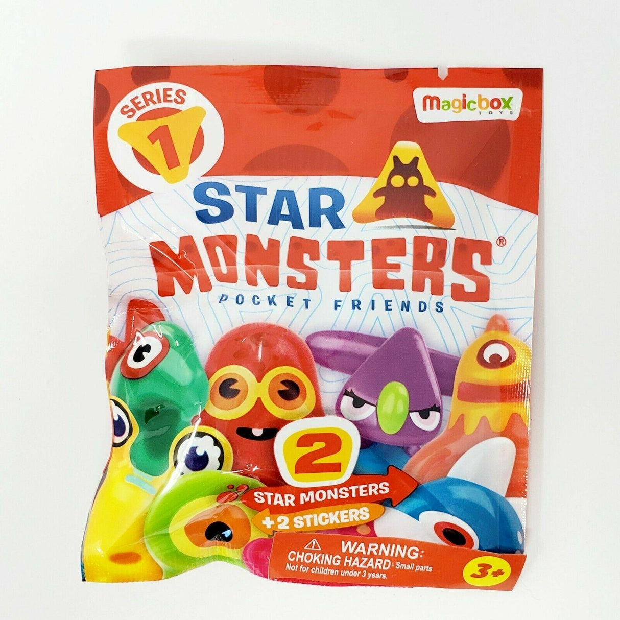 Star Monsters pocket friends