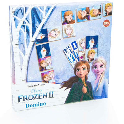 Frozen domino spil