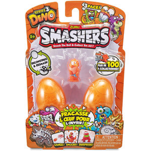 Smashers Dino series 3 - 2 pack