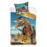 Dinosaur T-Rex Senior Sengesæt 140x200 cm Voksen Sengetøj