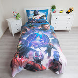 Avengers Endgame sengesæt 140x200 cm bomuld sengetøj senior