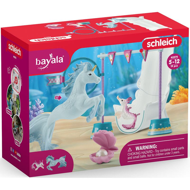 Schleich Underwater unicorn legesæt