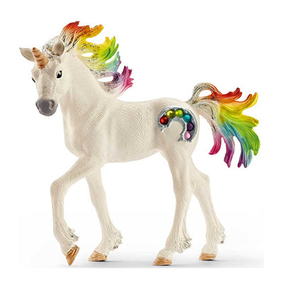 Schleich rainbow unicorn føl