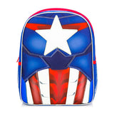 Captain America rygsæk 32 cm