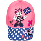 Minnie Mouse "Dots" lyserød kasket