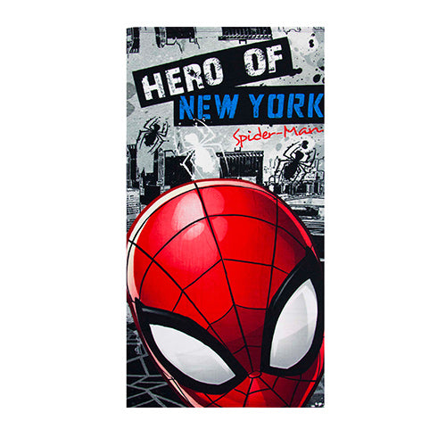 Spiderman håndklæde "hero of New York"